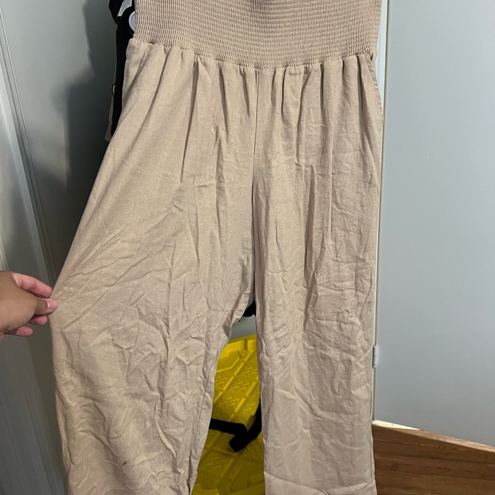 Women's Tan Pants